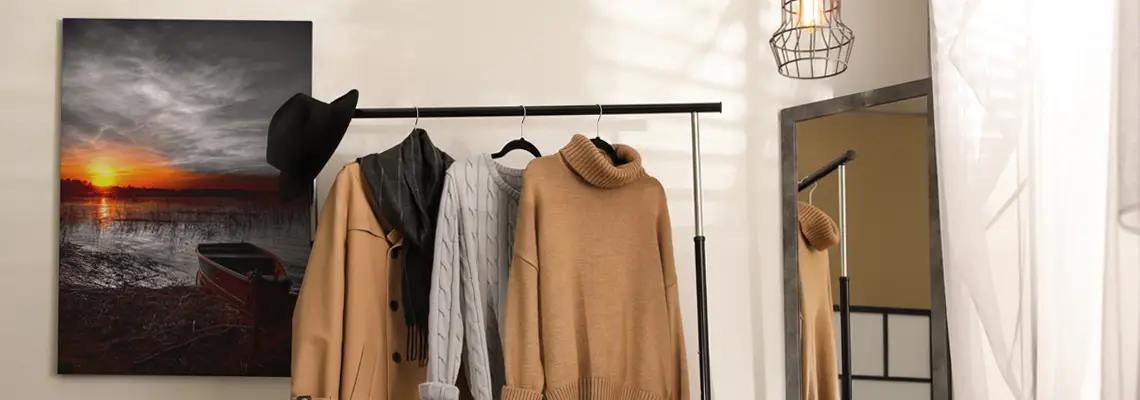 modern wardrobe