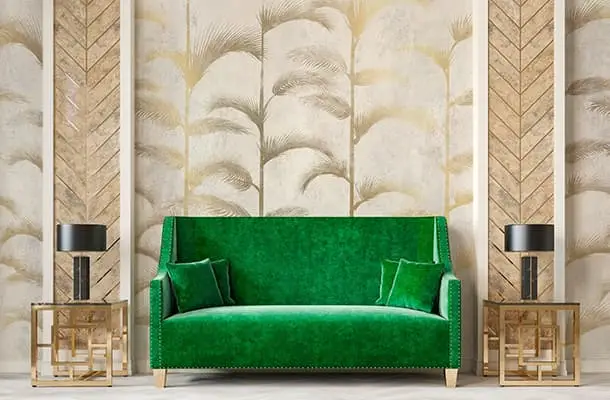 salon w stylu art deco salon w stylu art deco