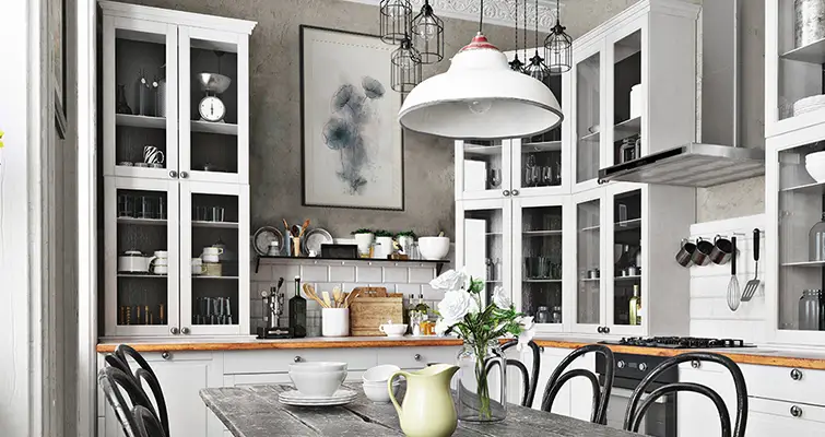 kitchen interior decorations