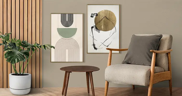 Mid century wnętrza