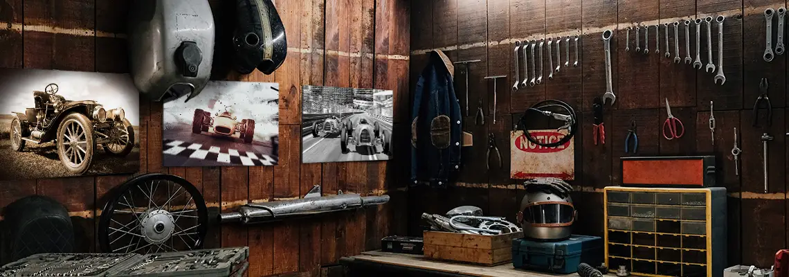 garage posters