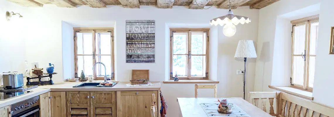 kitchen arragement