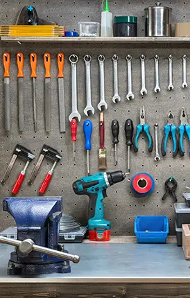 garage arrangement