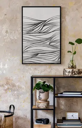 plakat wabi sabi