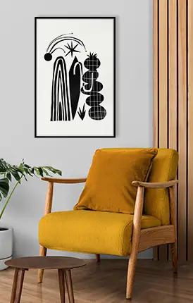 mid century styl