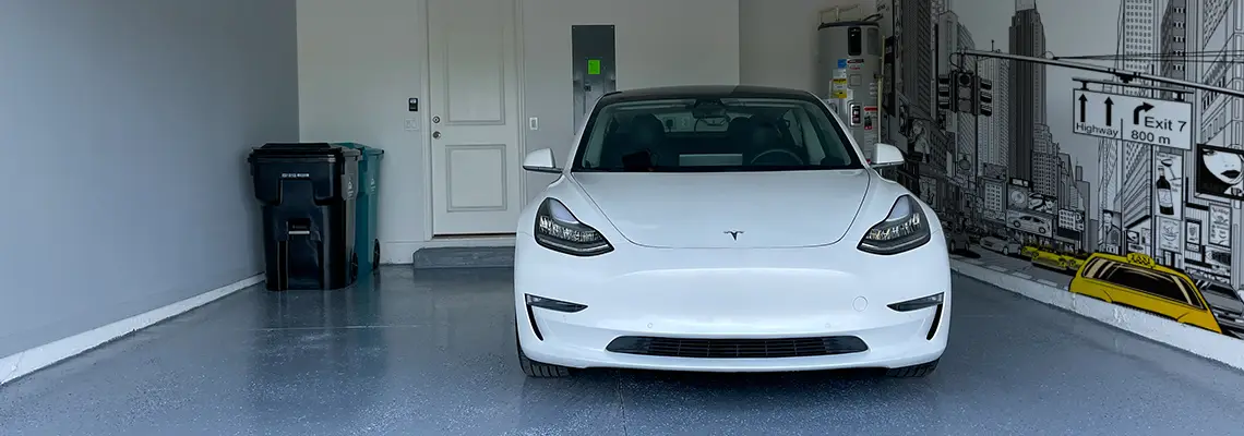 garage arrangement