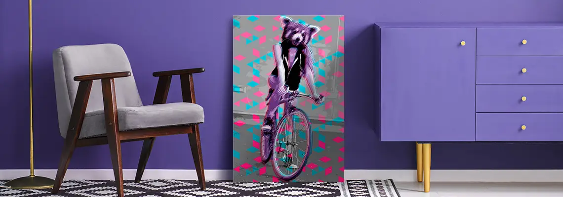 pop art styl