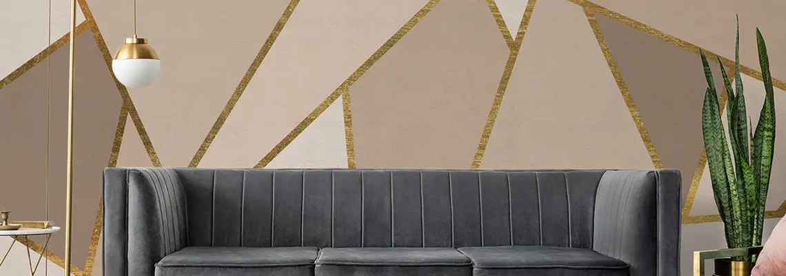 mid century tapeta